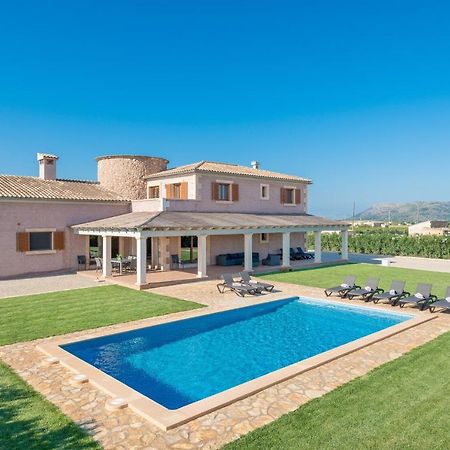 Es Moli D'En Sion Villa Sa Pobla Buitenkant foto