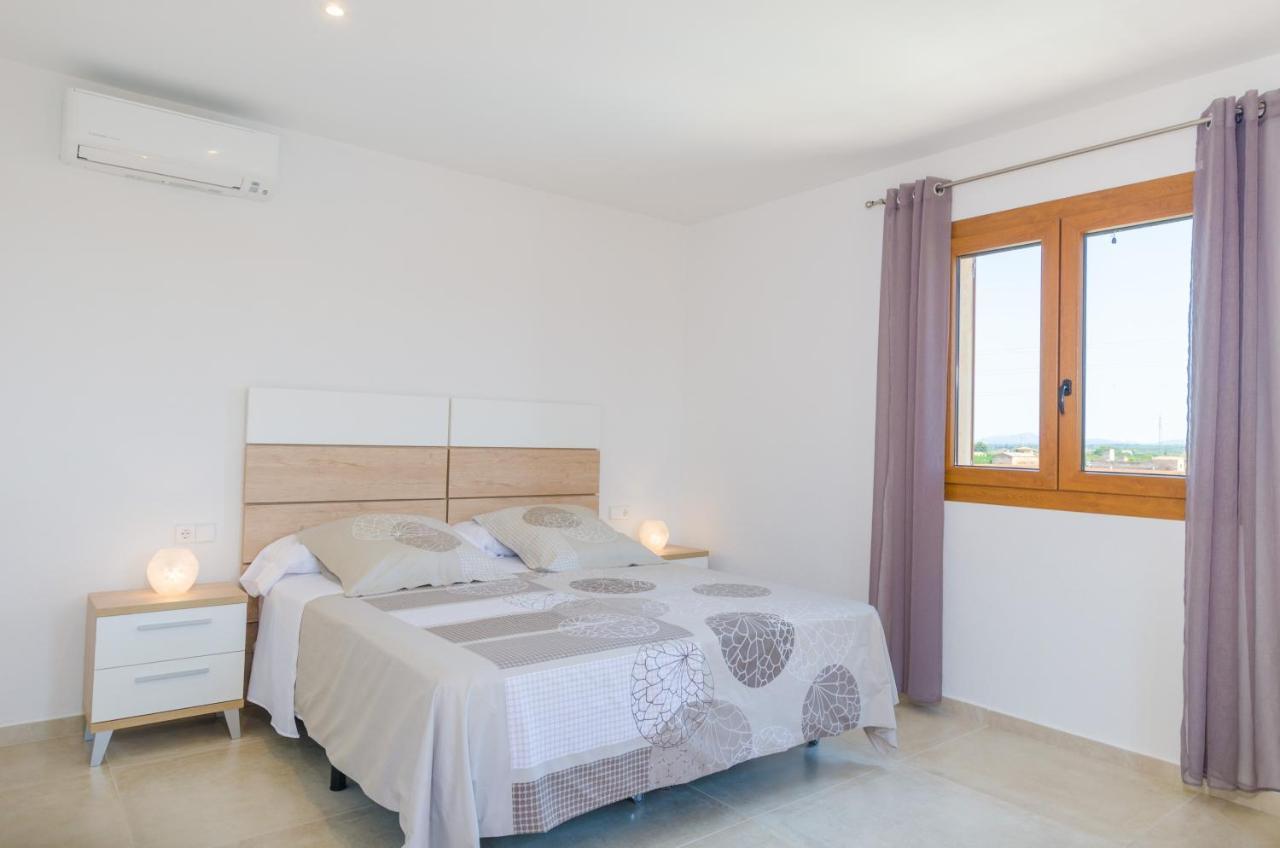 Es Moli D'En Sion Villa Sa Pobla Buitenkant foto