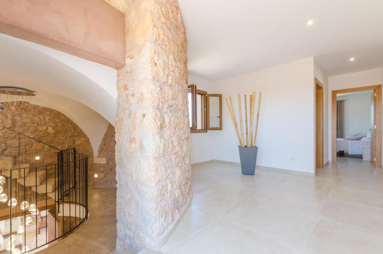 Es Moli D'En Sion Villa Sa Pobla Buitenkant foto