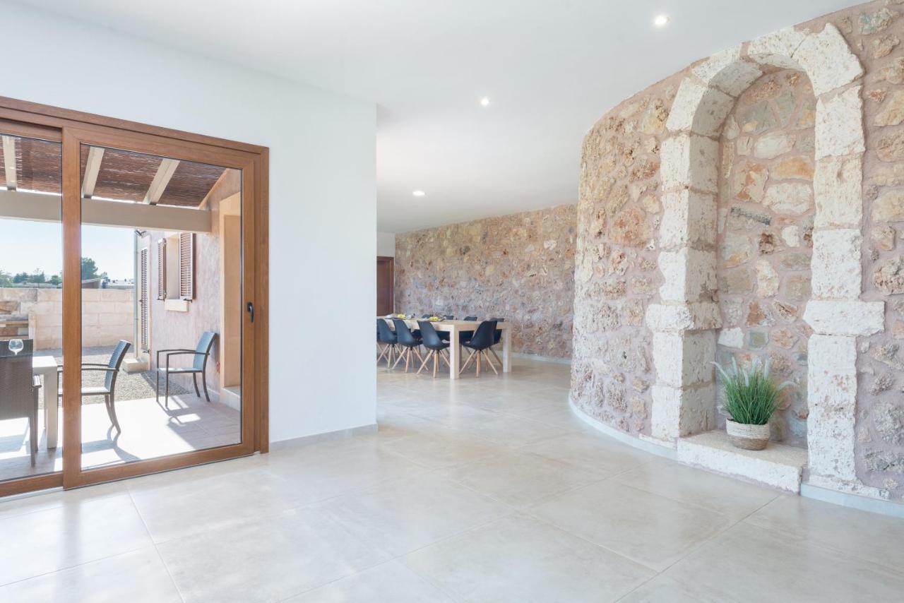 Es Moli D'En Sion Villa Sa Pobla Buitenkant foto