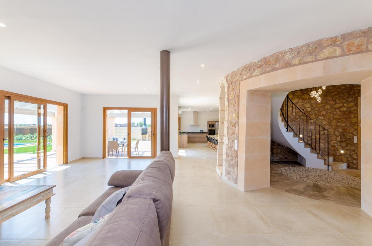 Es Moli D'En Sion Villa Sa Pobla Buitenkant foto