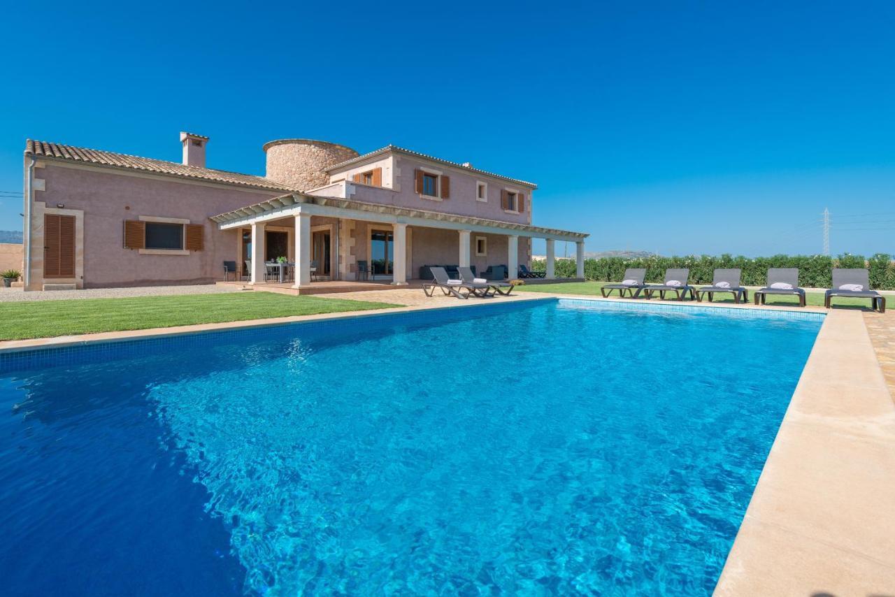 Es Moli D'En Sion Villa Sa Pobla Buitenkant foto
