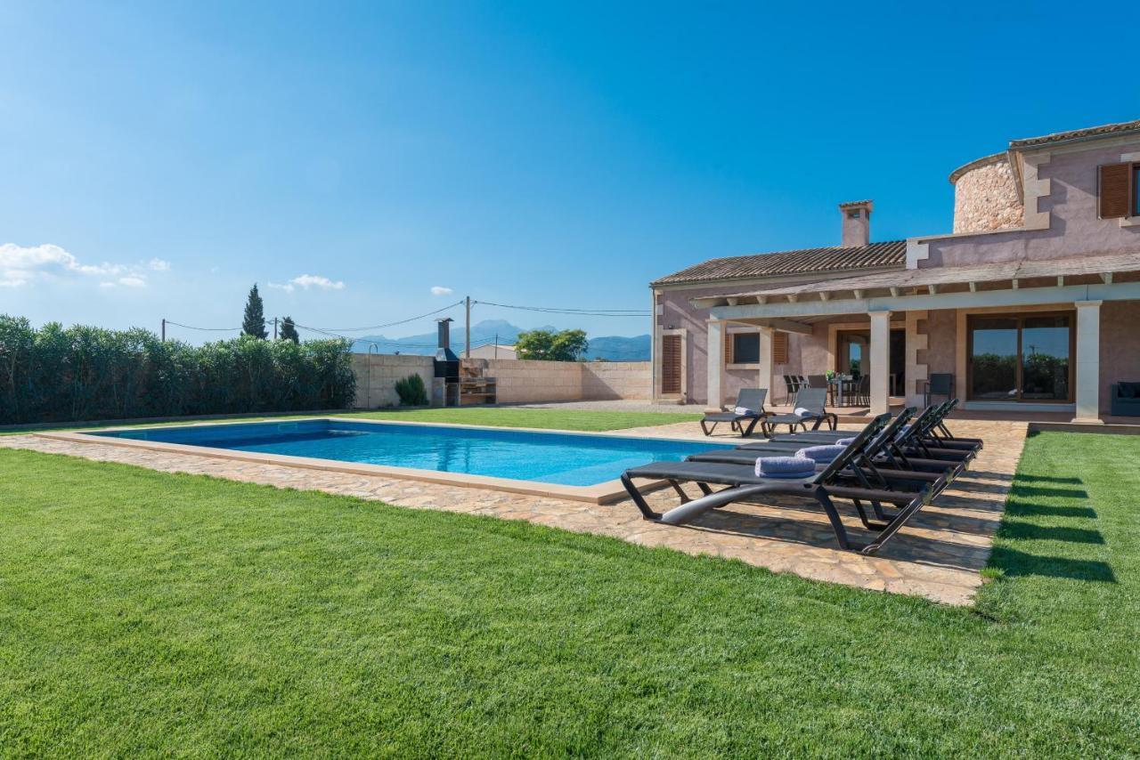 Es Moli D'En Sion Villa Sa Pobla Buitenkant foto
