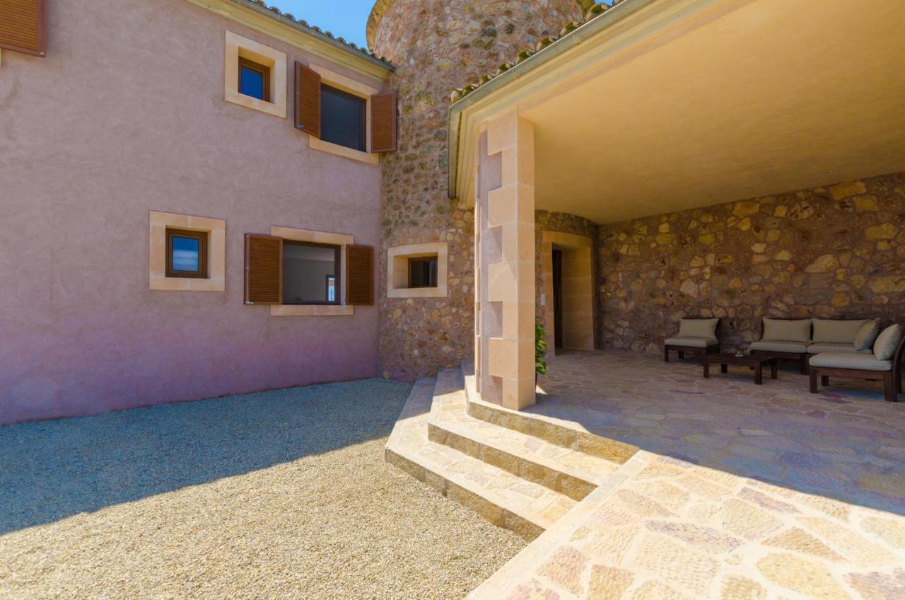 Es Moli D'En Sion Villa Sa Pobla Buitenkant foto