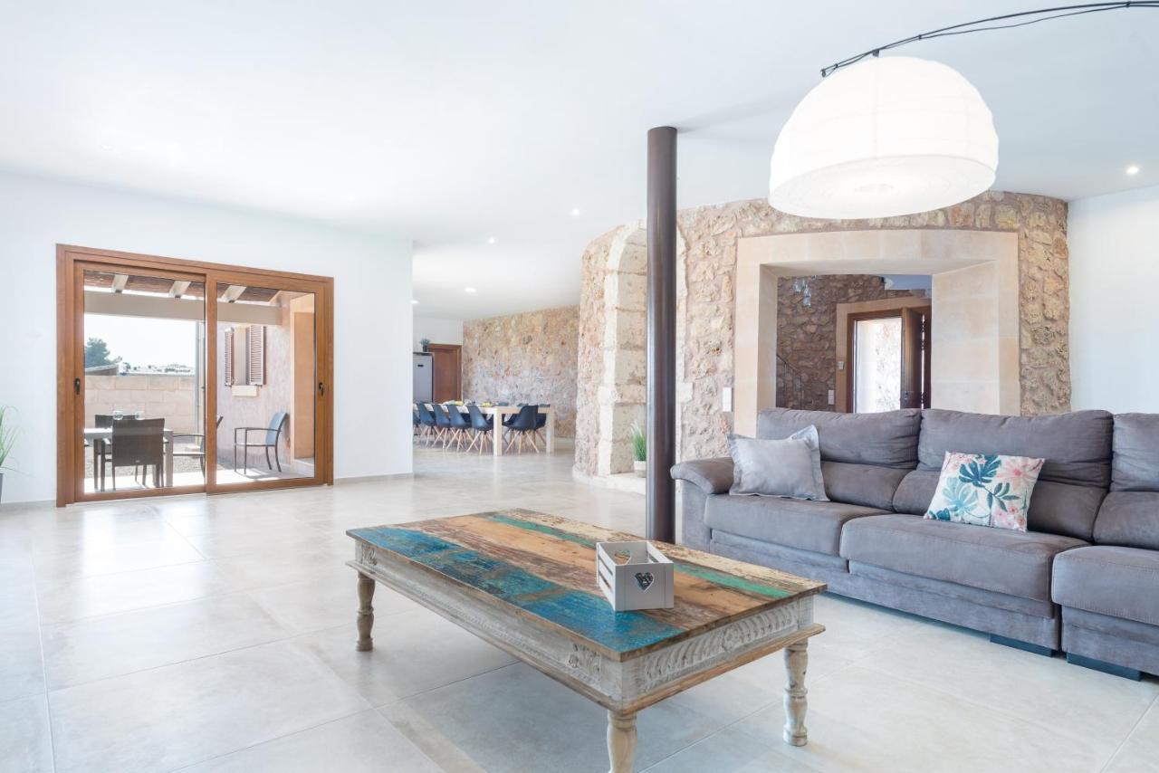 Es Moli D'En Sion Villa Sa Pobla Buitenkant foto