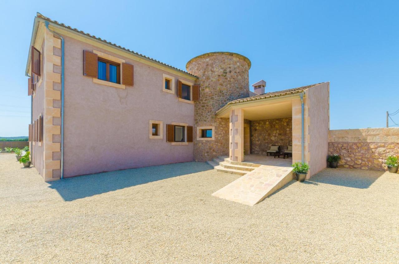 Es Moli D'En Sion Villa Sa Pobla Buitenkant foto