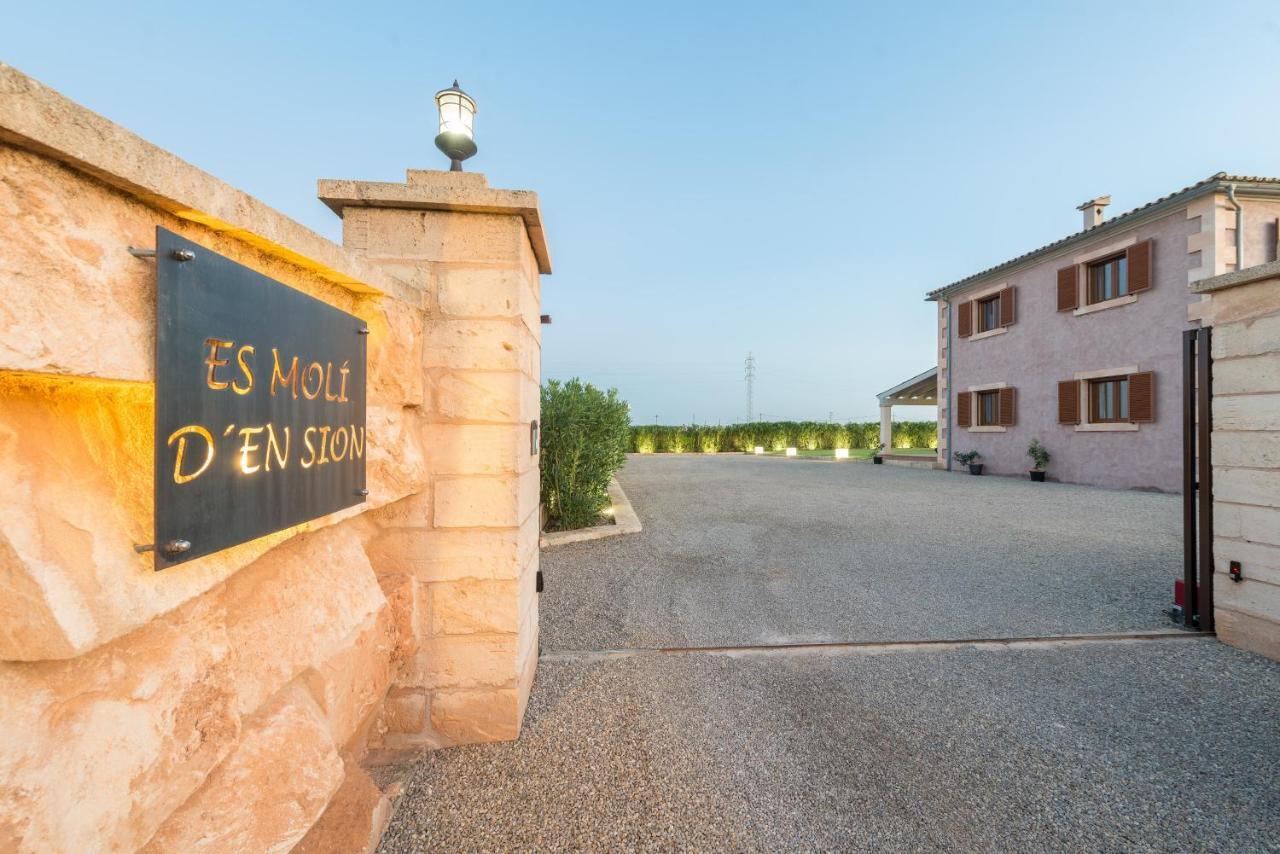 Es Moli D'En Sion Villa Sa Pobla Buitenkant foto