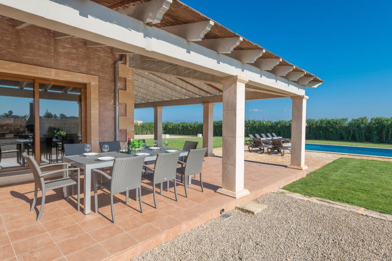 Es Moli D'En Sion Villa Sa Pobla Buitenkant foto