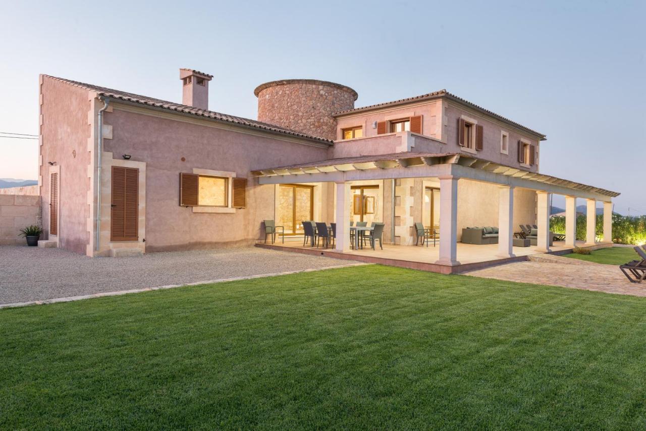 Es Moli D'En Sion Villa Sa Pobla Buitenkant foto