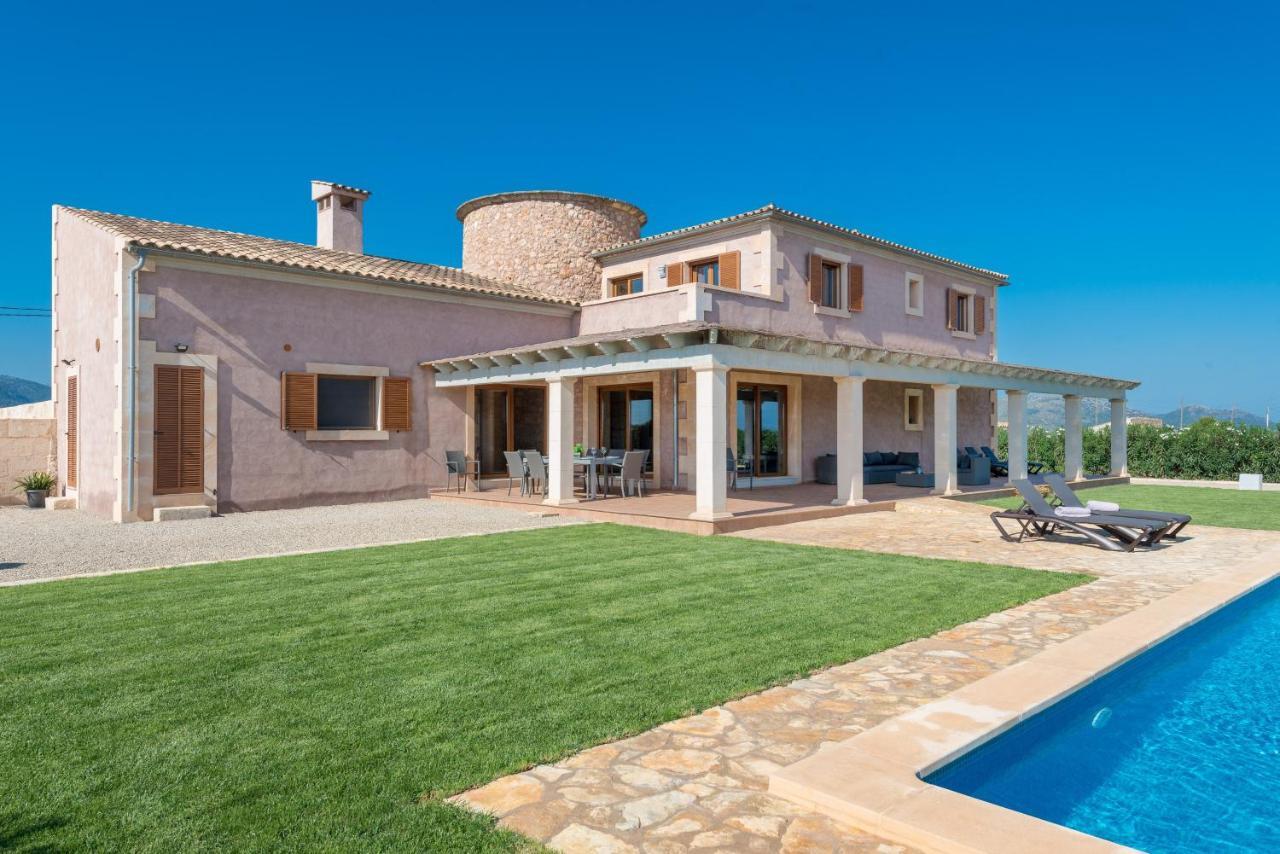 Es Moli D'En Sion Villa Sa Pobla Buitenkant foto
