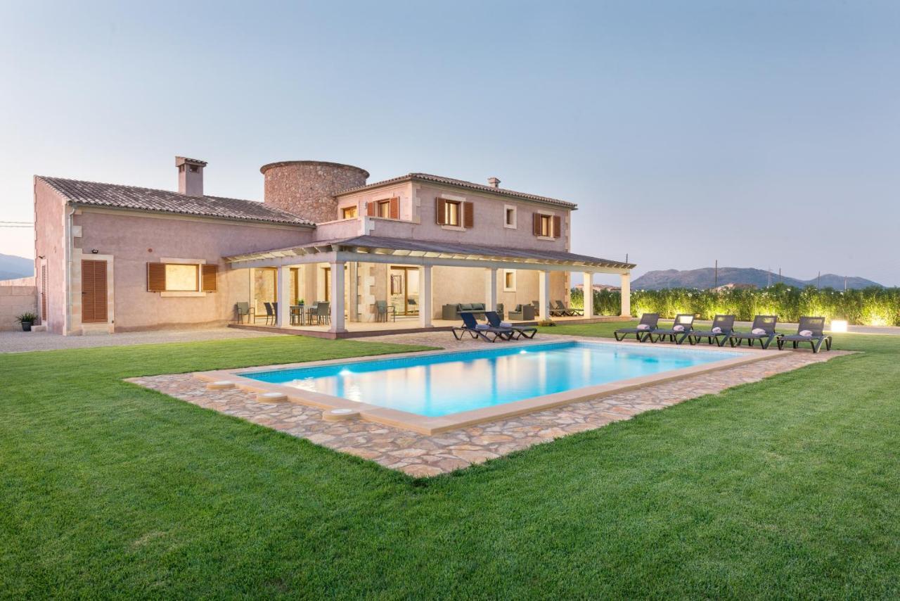 Es Moli D'En Sion Villa Sa Pobla Buitenkant foto