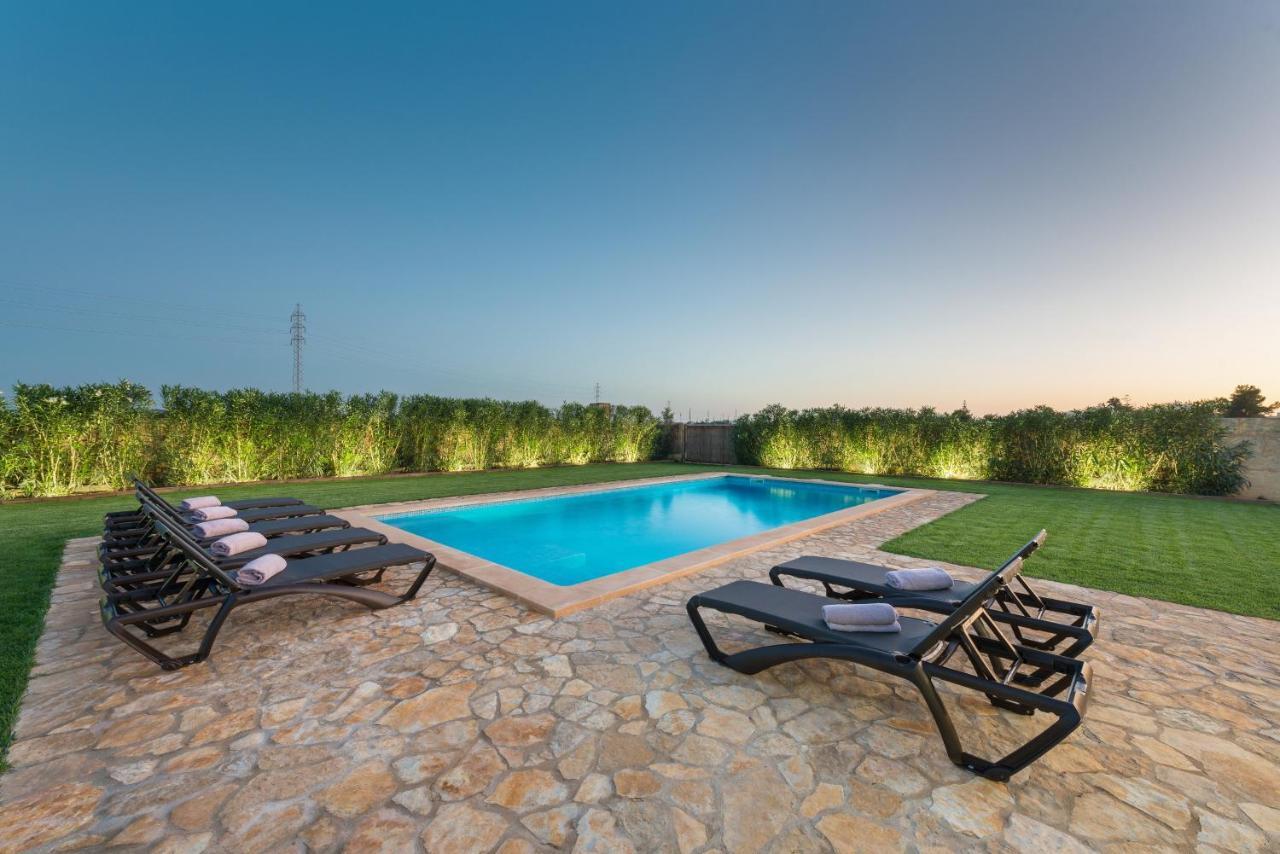 Es Moli D'En Sion Villa Sa Pobla Buitenkant foto