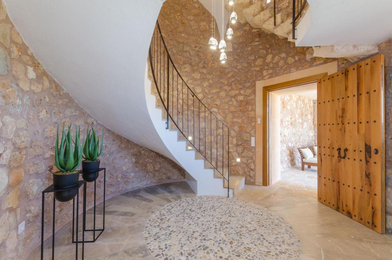 Es Moli D'En Sion Villa Sa Pobla Buitenkant foto