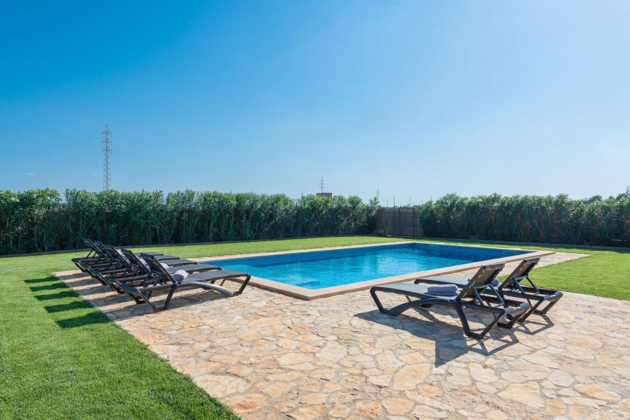 Es Moli D'En Sion Villa Sa Pobla Buitenkant foto