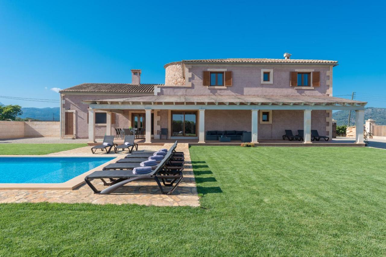 Es Moli D'En Sion Villa Sa Pobla Buitenkant foto
