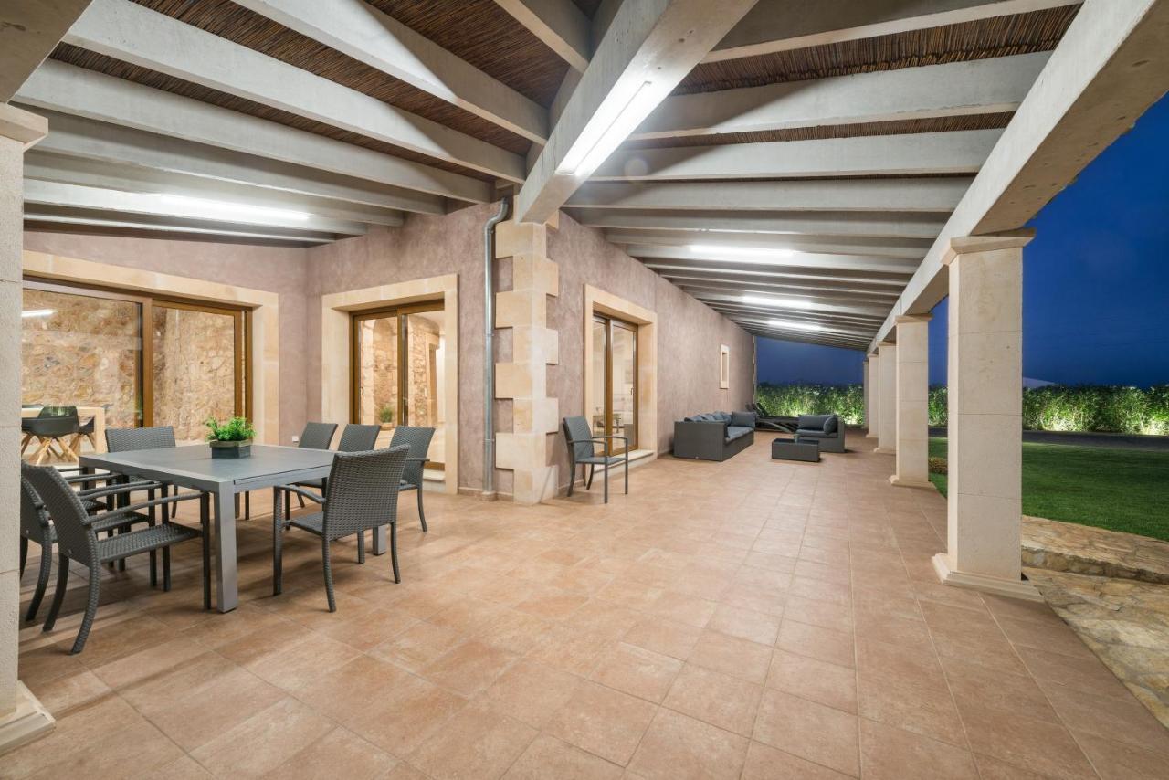 Es Moli D'En Sion Villa Sa Pobla Buitenkant foto