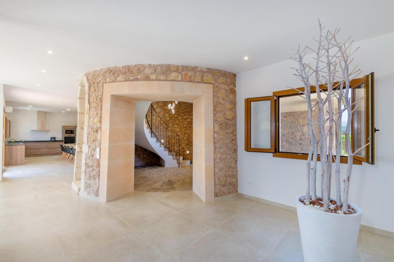 Es Moli D'En Sion Villa Sa Pobla Buitenkant foto