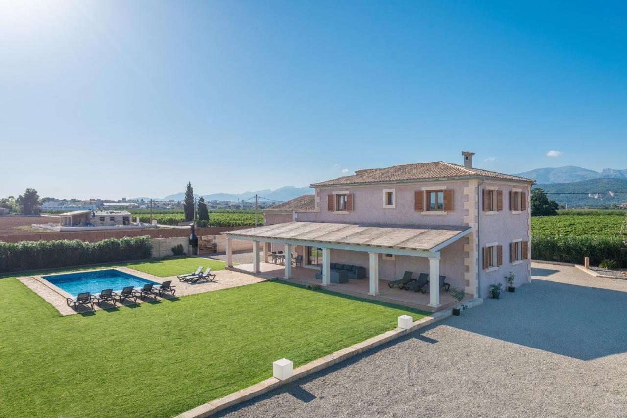 Es Moli D'En Sion Villa Sa Pobla Buitenkant foto