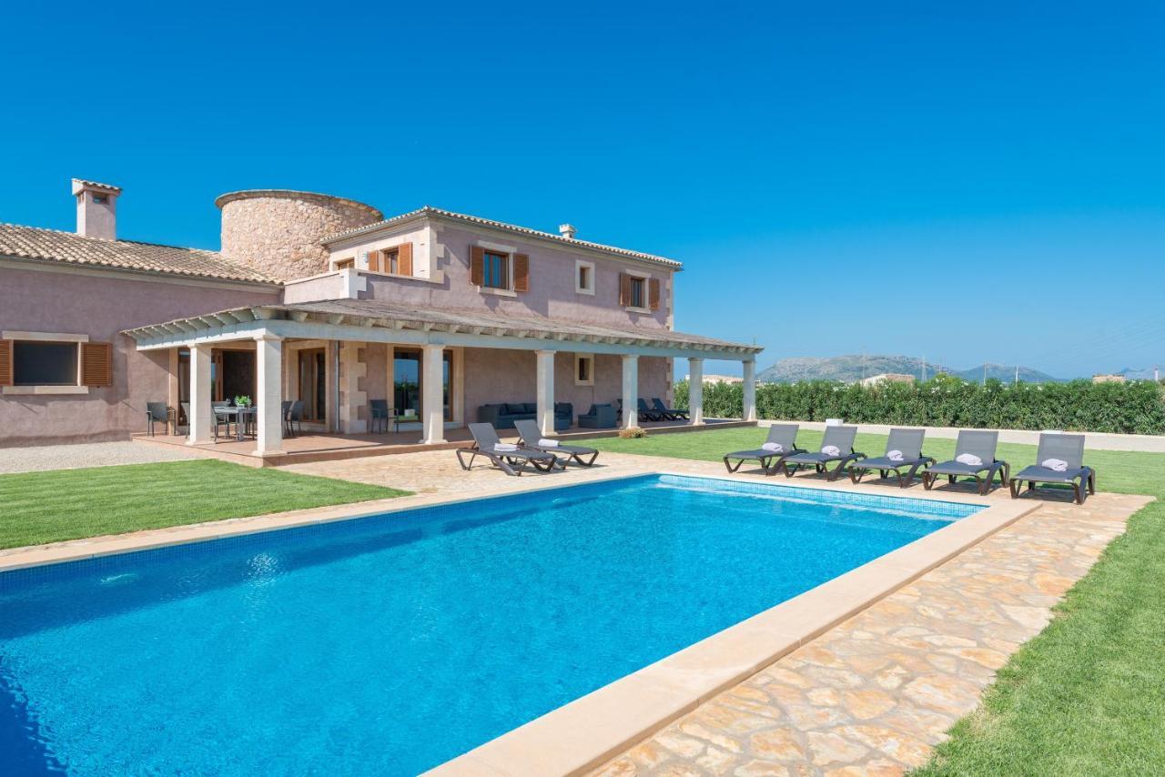 Es Moli D'En Sion Villa Sa Pobla Buitenkant foto