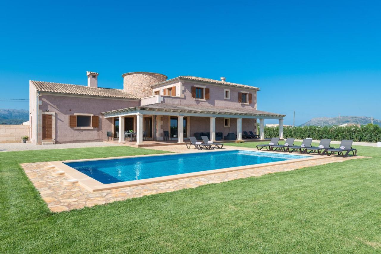 Es Moli D'En Sion Villa Sa Pobla Buitenkant foto
