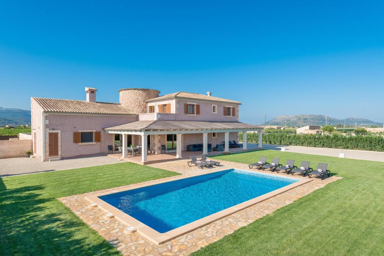 Es Moli D'En Sion Villa Sa Pobla Buitenkant foto